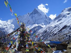 annapurna base camp Trekking in nepal