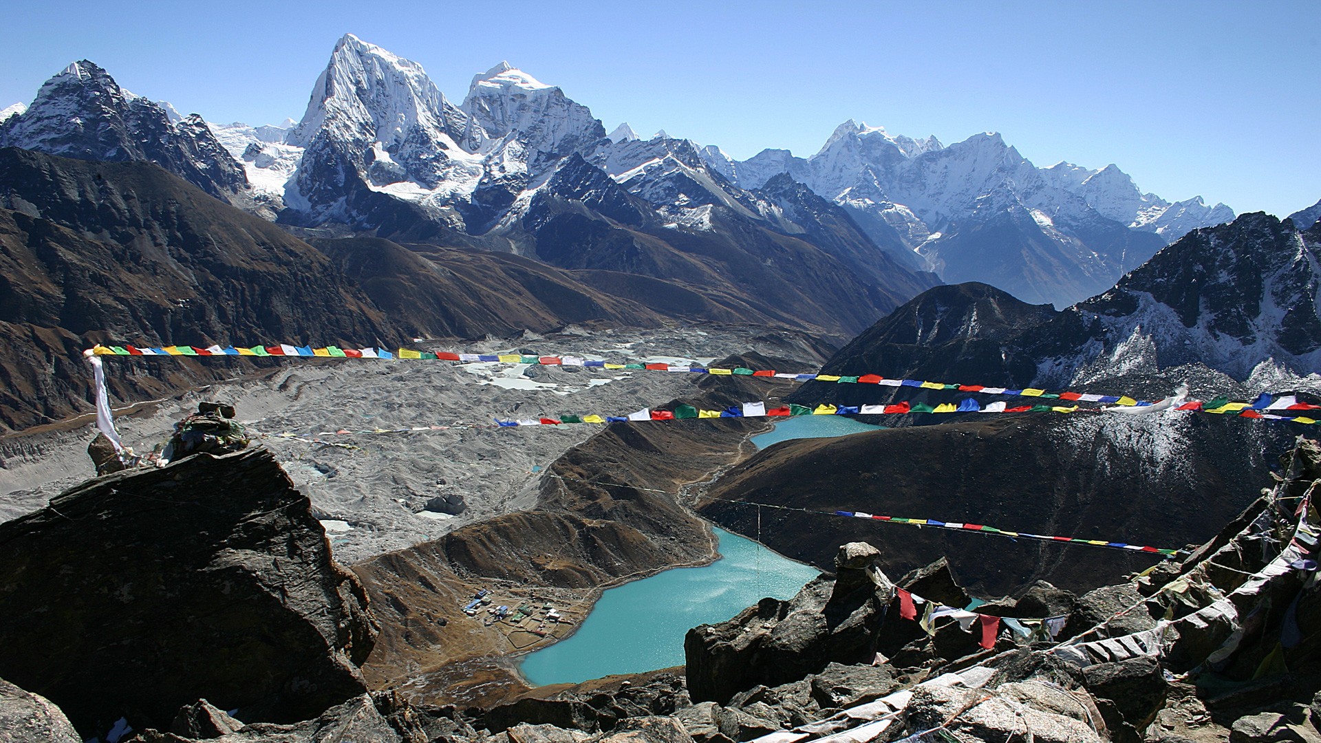 Everest Gokyo Lake