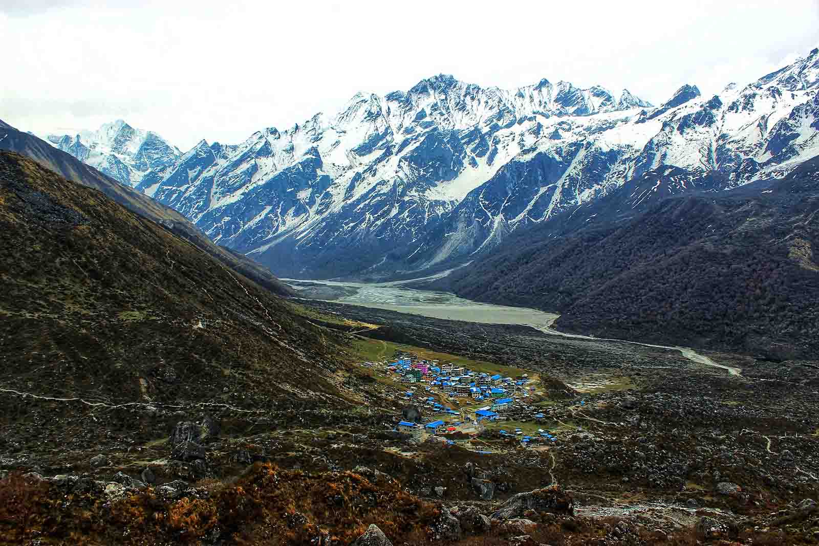 trekking cost of langtang region
