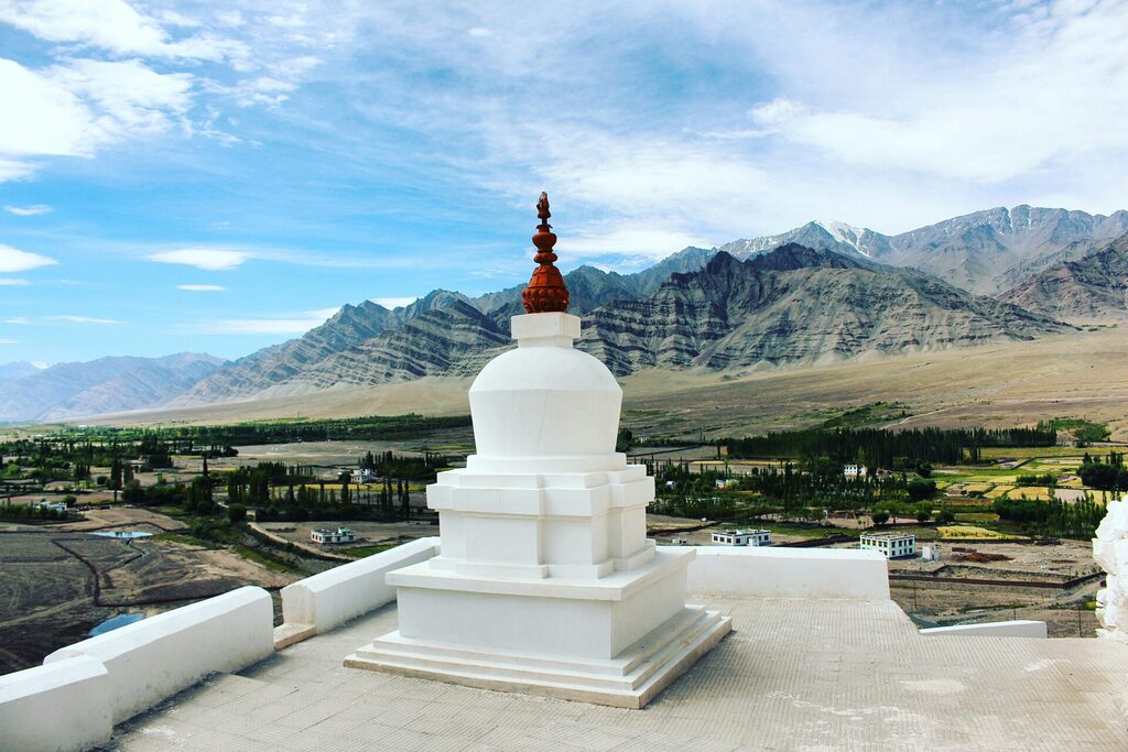 Monastery in Leh, Ladakh