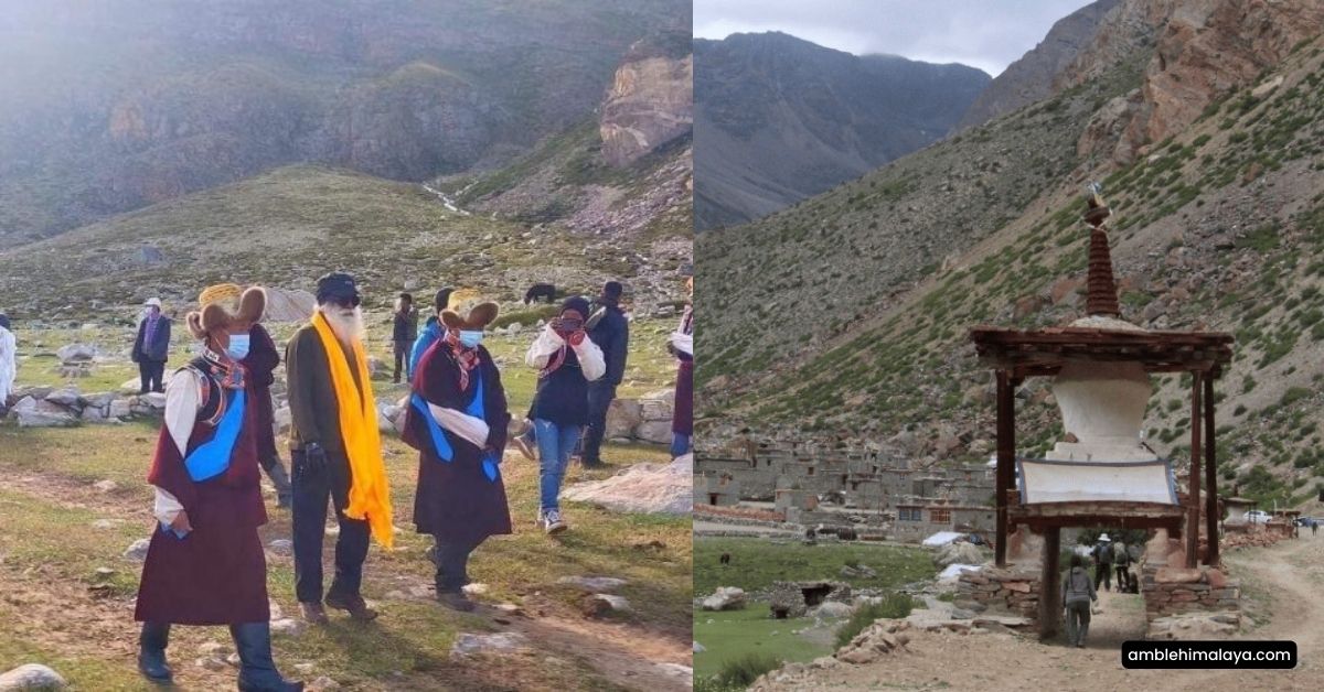 limi valley trek