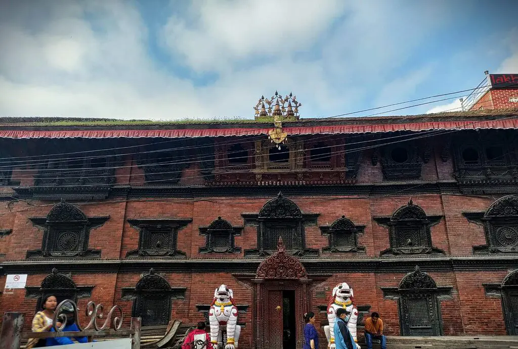 The Living Goddess Kumari: Divine Child of Nepal 3 Kumari Ghar