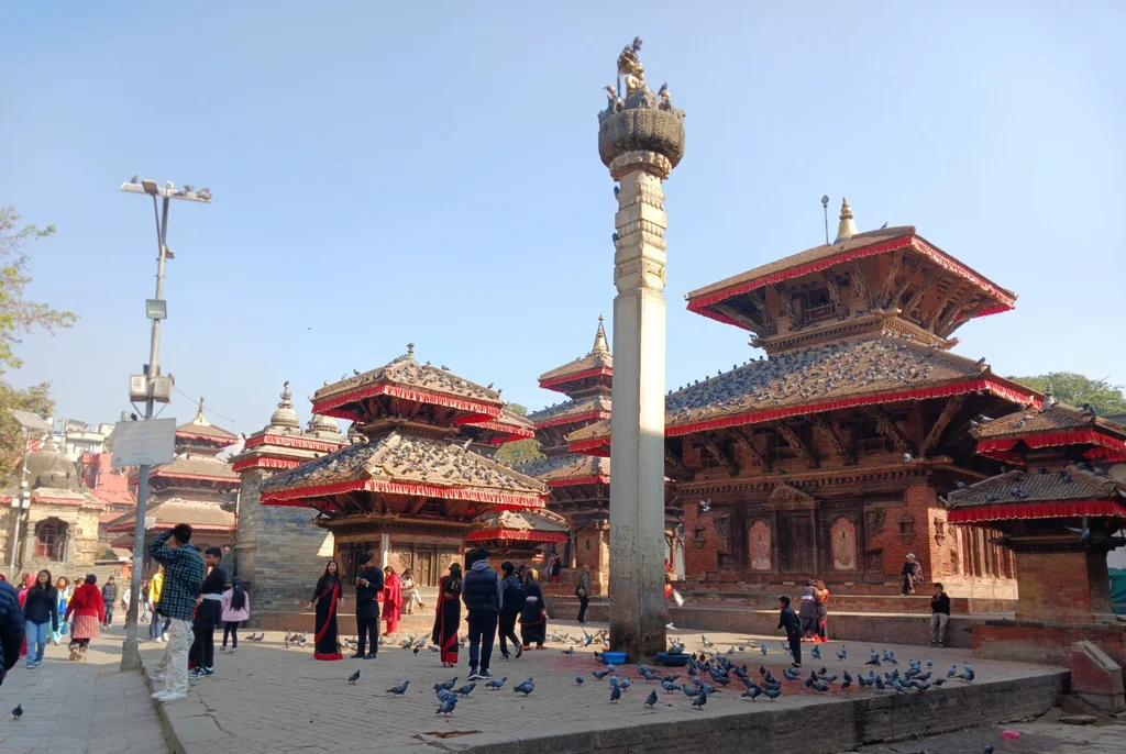 Kathmandu durbar square
