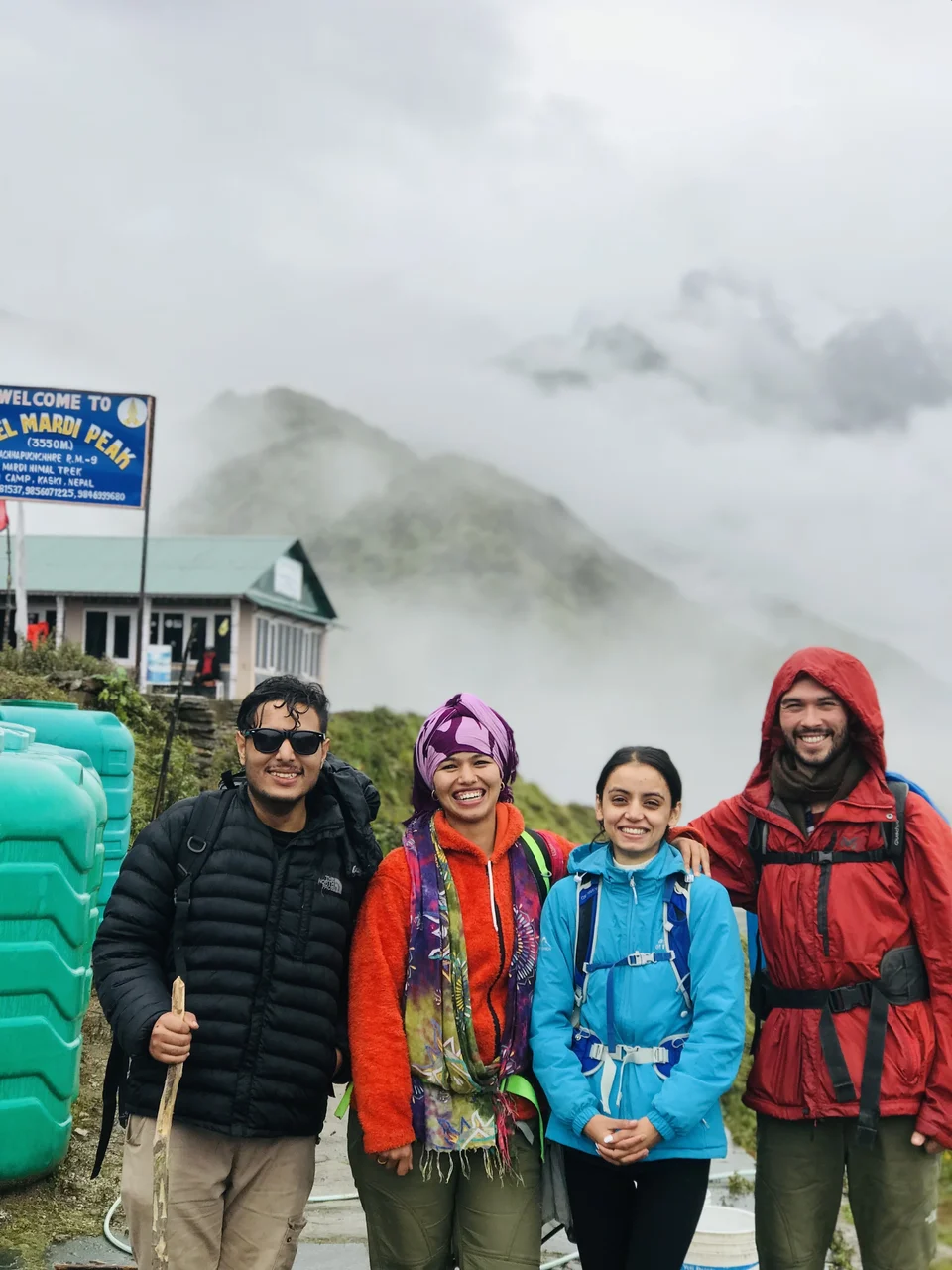 Mardi Himal Trekking Experience
