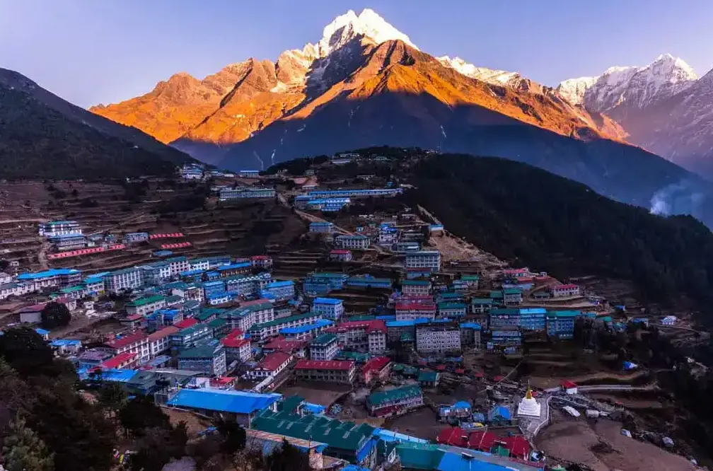 Namche Bazaar
