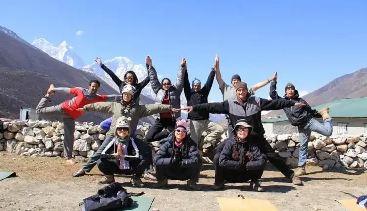 Female Guide in Kathmandu