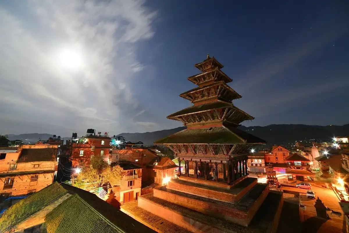Exploring Bhaktapur
