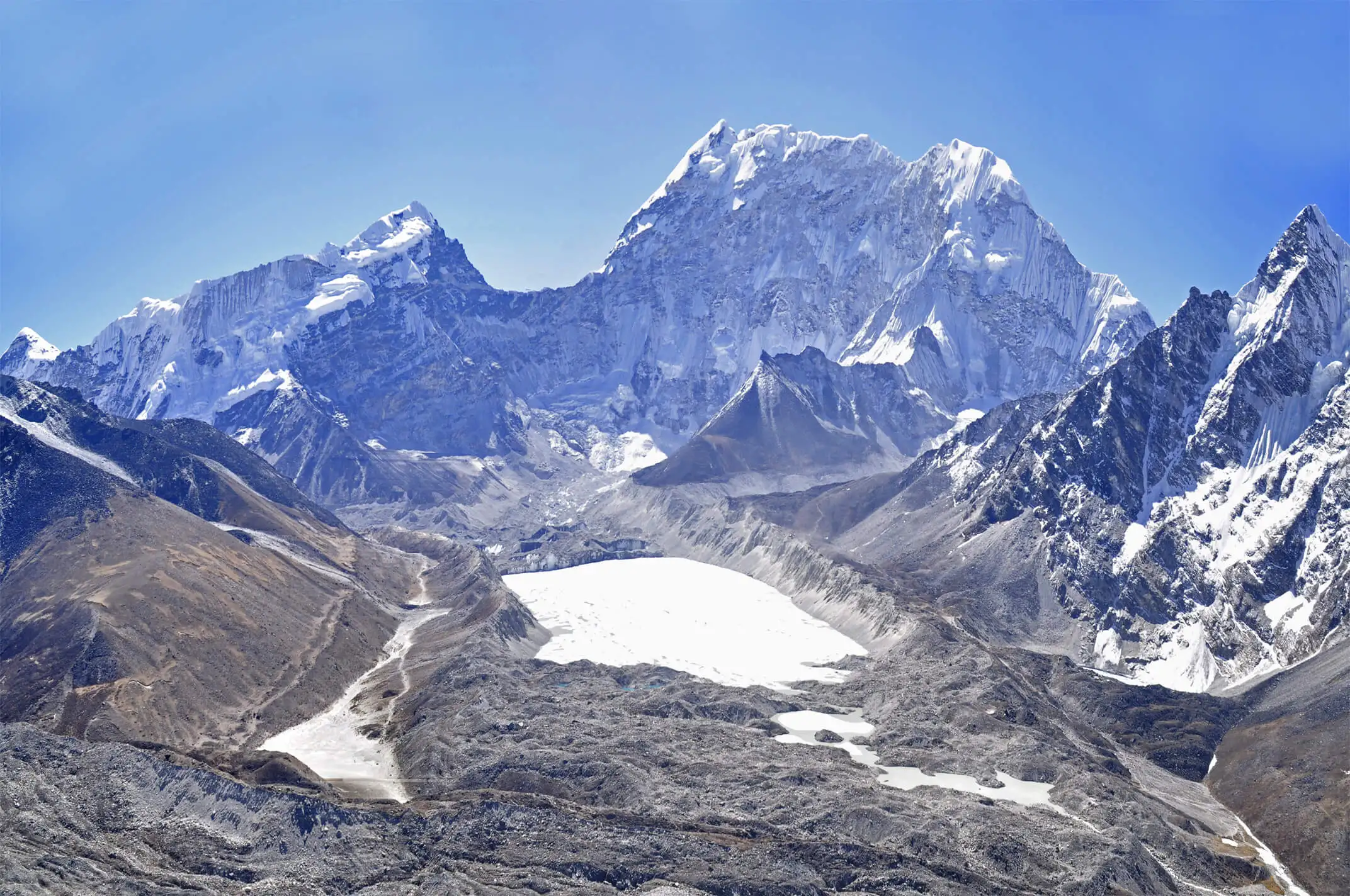Glaciers of Nepal