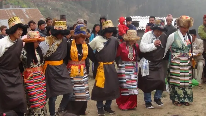 People from Sherpa community