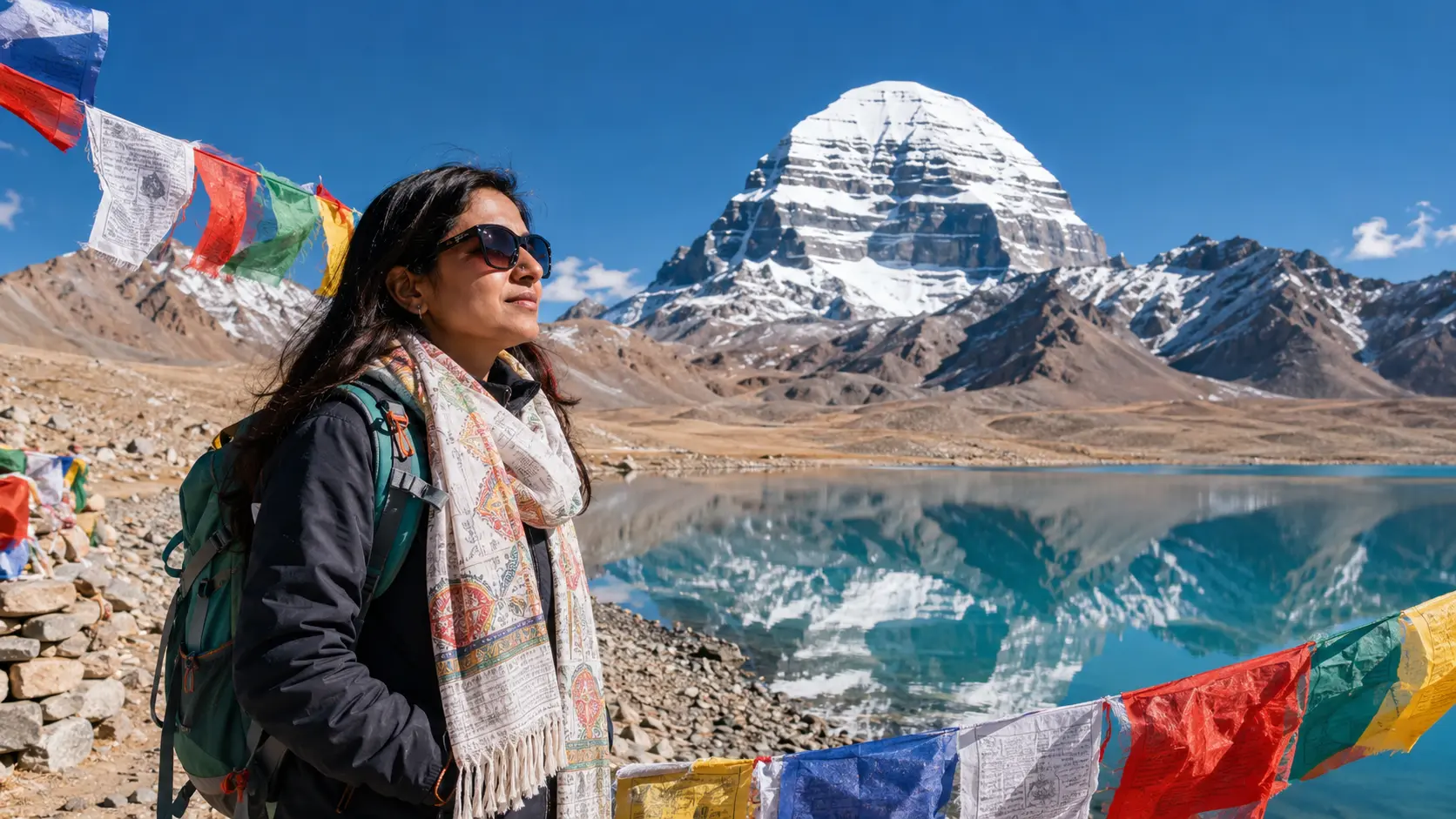 Female Kailash Trip