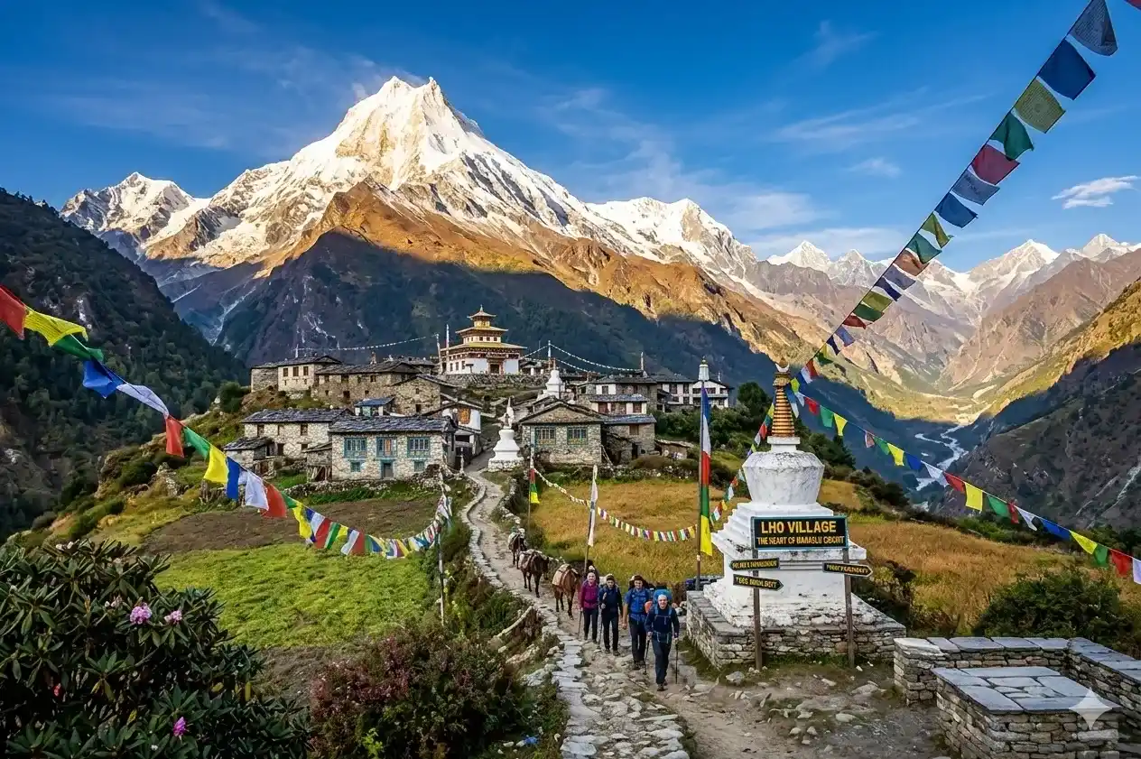 Lho Village