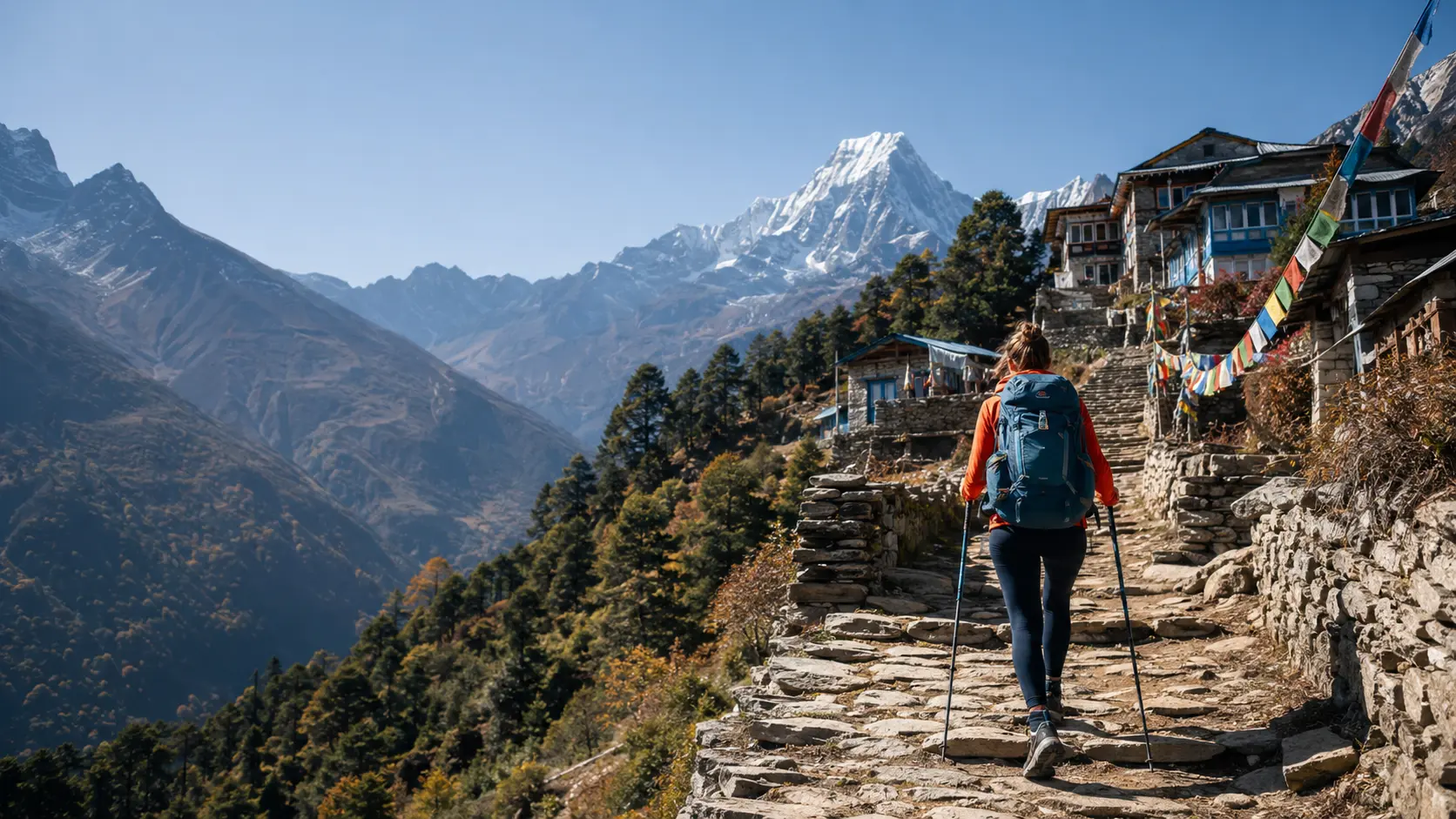 Solo Female Trekkers