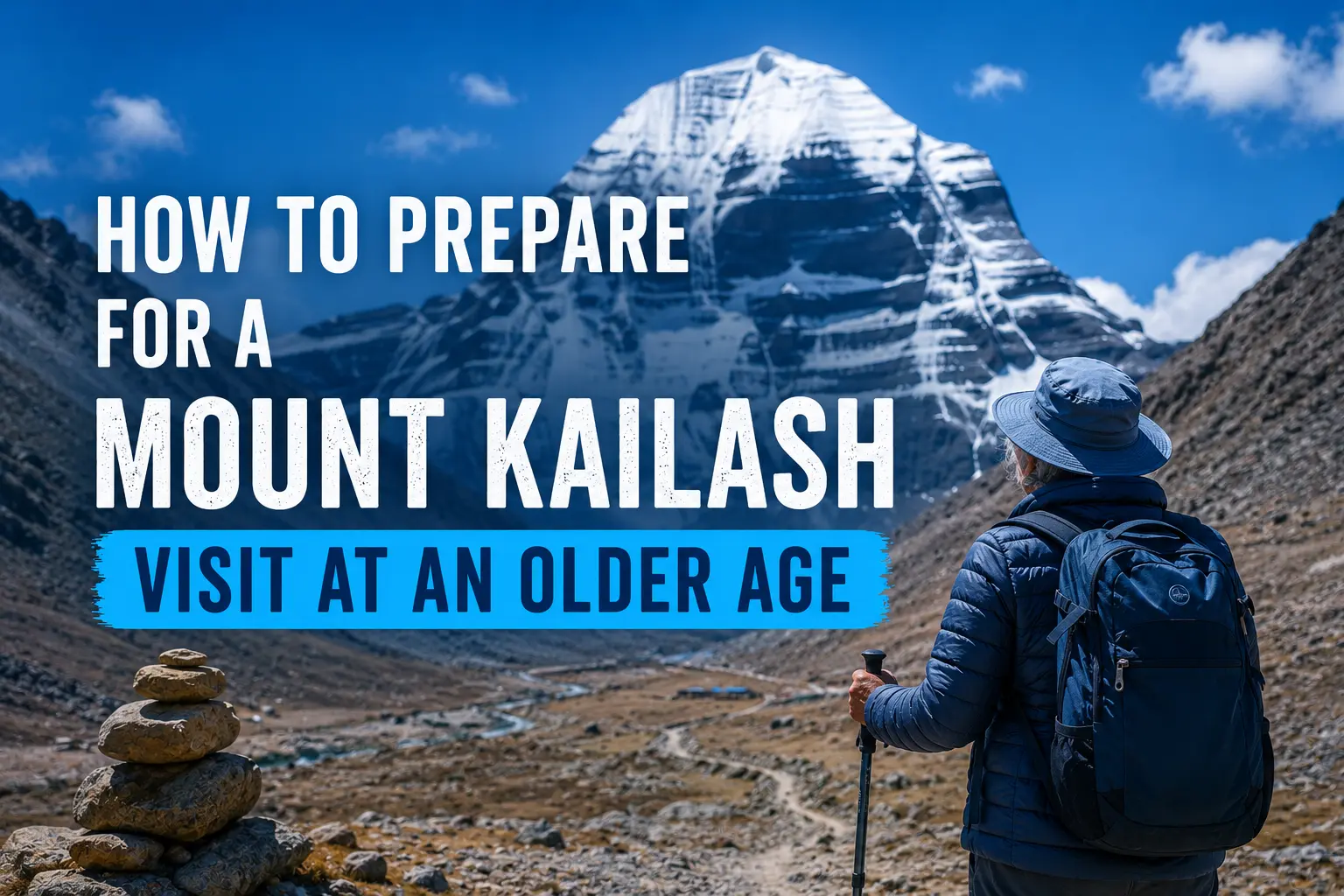 How to Prepare for a Mount Kailash Visit at an Older Age