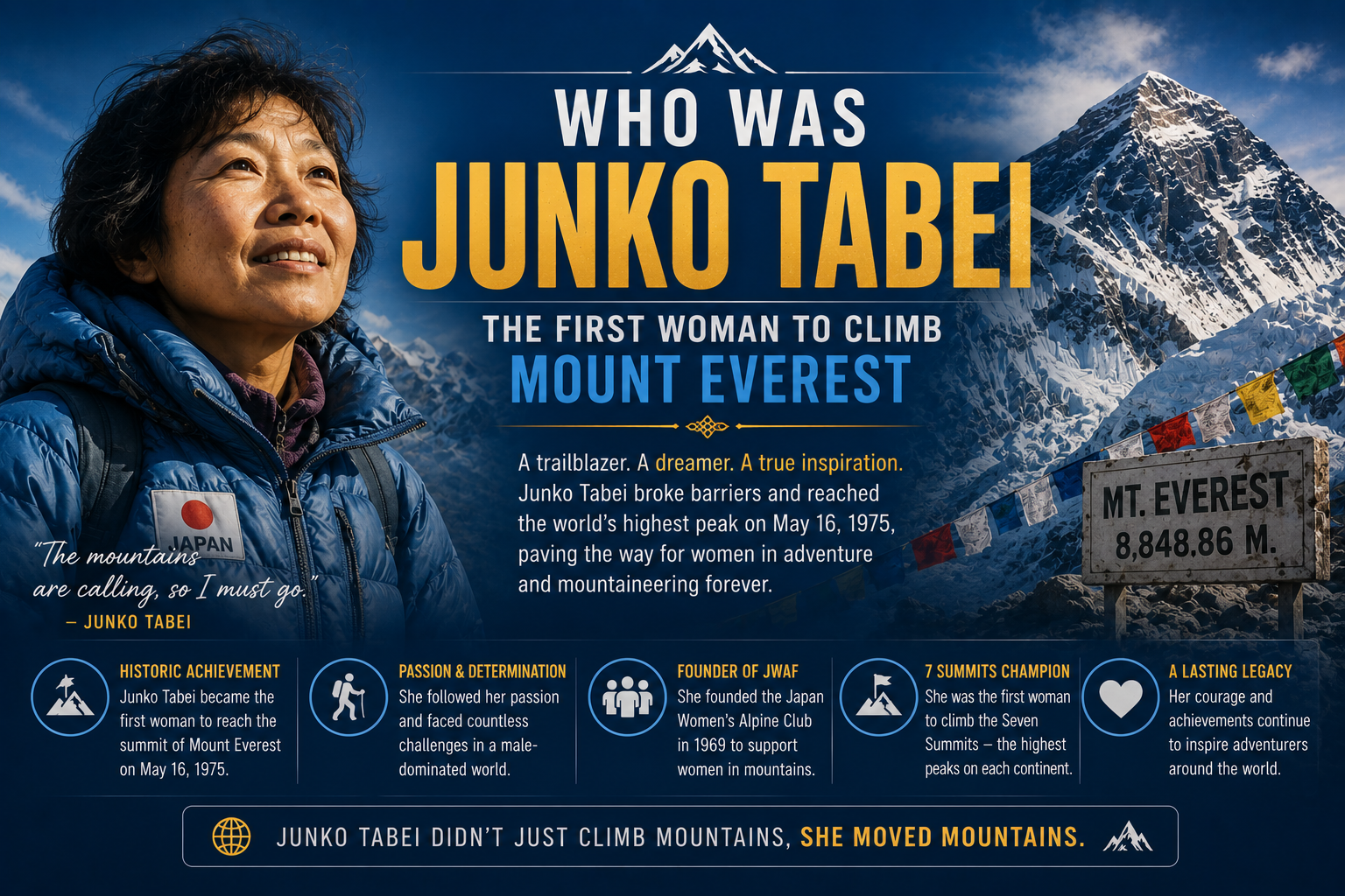 Junko Tabei