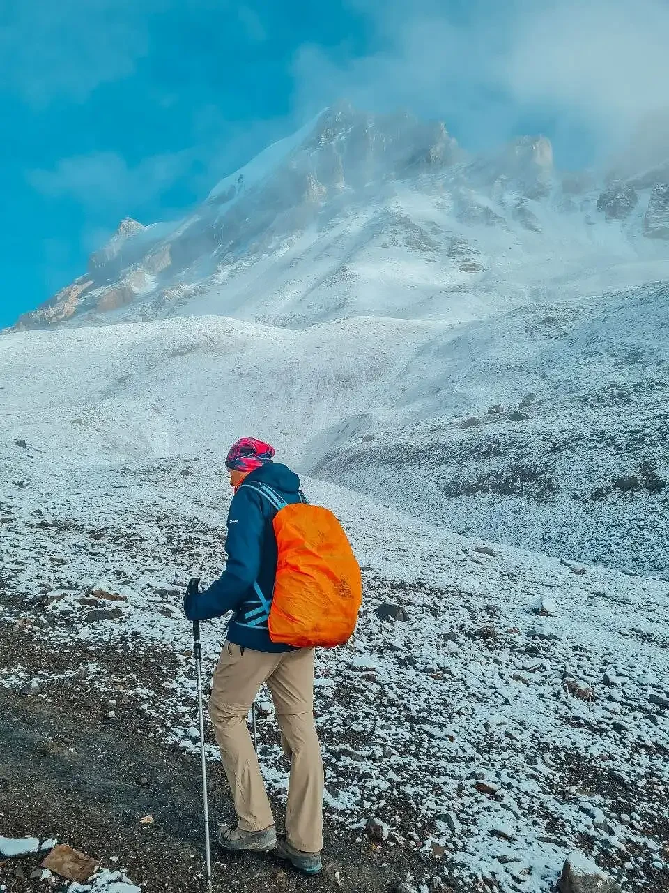 Annapurna Base Camp Trek Altitude