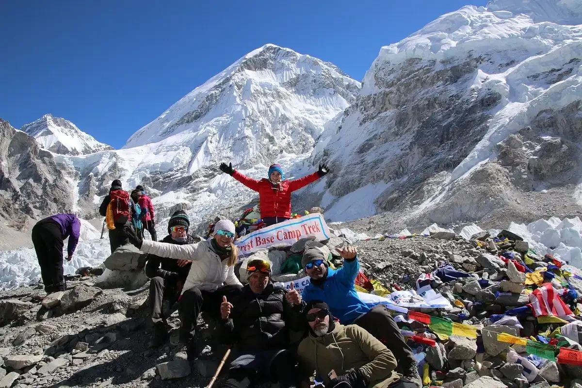 Everest Base Camp Trek Altitude