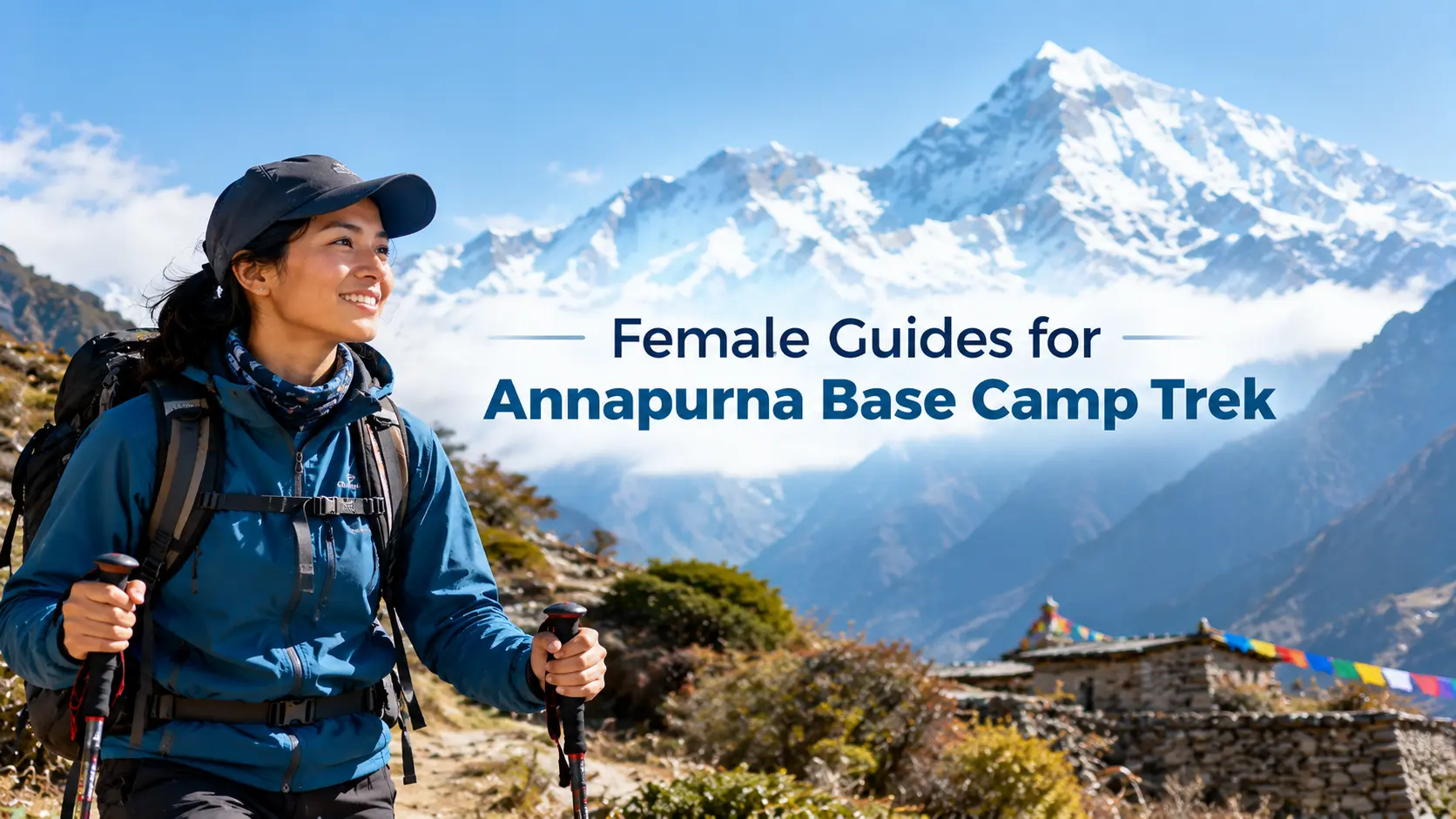 Female Guides for Annapurna Base Camp Trek